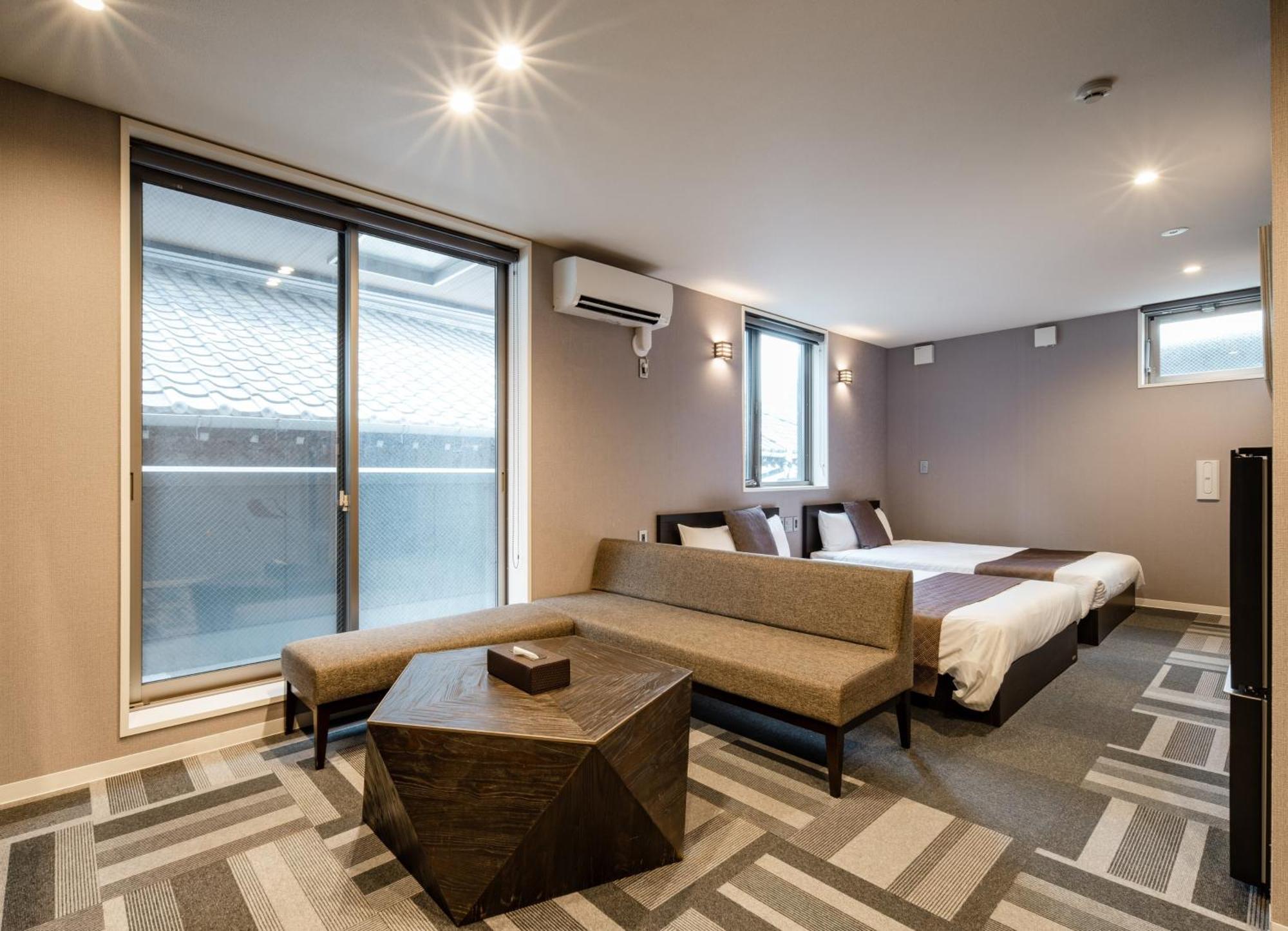 Grand Base Moji Nagomi Aparthotel Kitakyushu Exterior photo